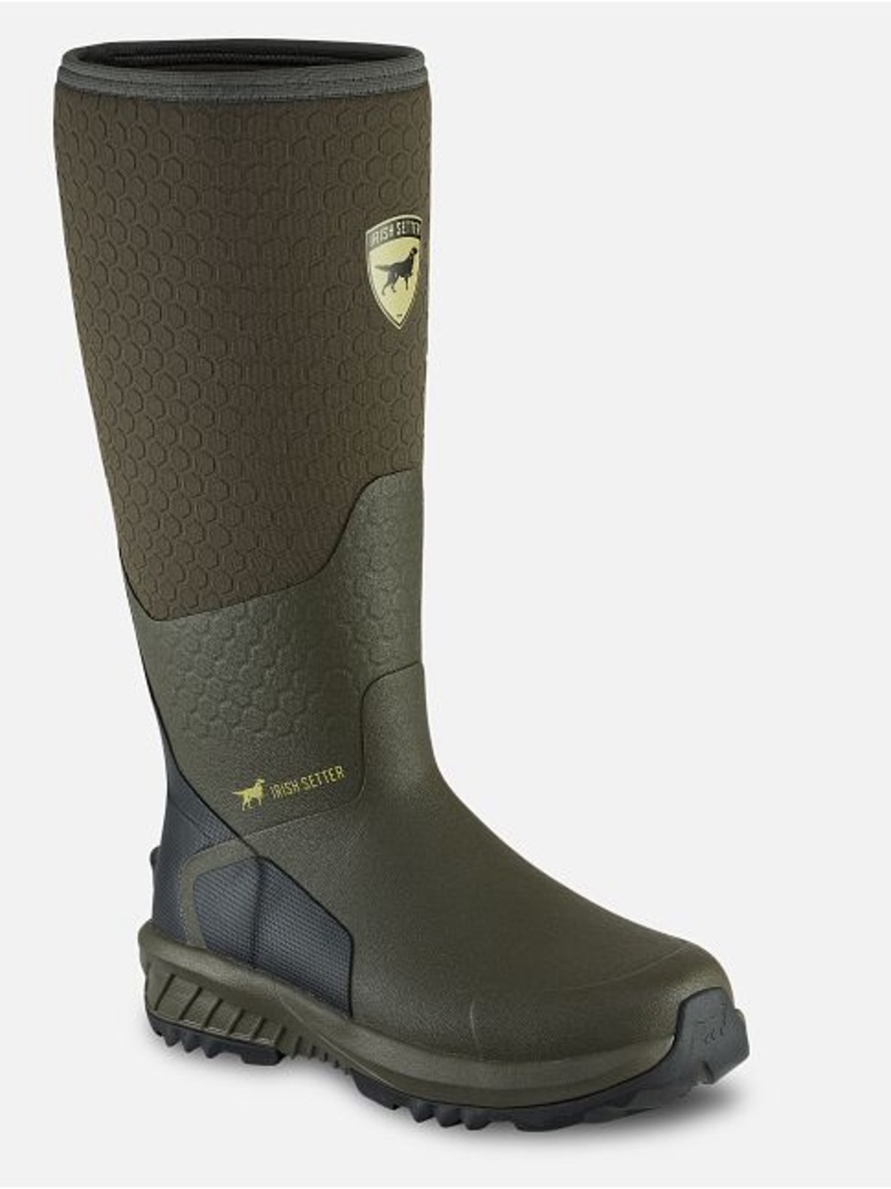 Irish Settler MUDTREK
 17-inch Waterproof Rubber Full Fit Pull-On Boot
